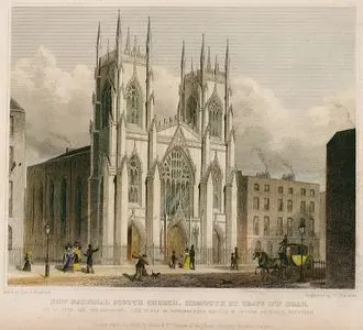 New National Scotch Church, Sidmouth St.Grays inn Road