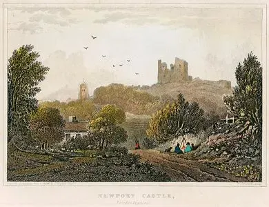 Newport Castle, Pembrokeshire