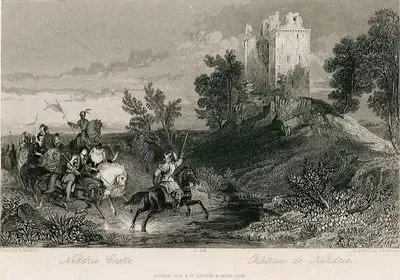 Niddrie Castle-Chateau De Niddrie