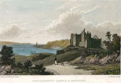 Oystermouth Castle & Harbour