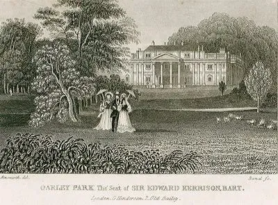 Oakley Park, The Seat Of Sir Edward Kerrison, Bart