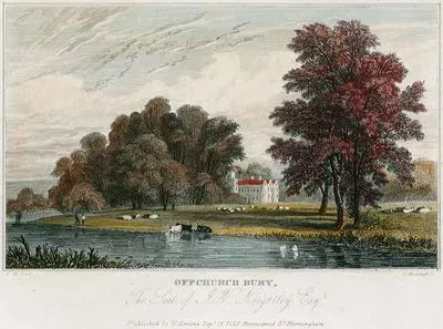 Offchurch Bury, The Seat Of J.W.Knightley