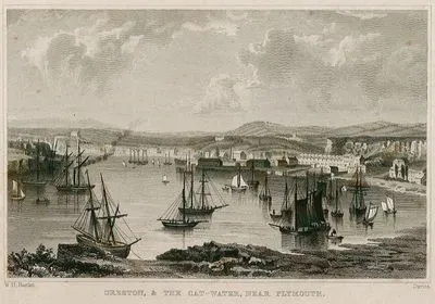 Oreston & The Cat Water, Near Plymouth