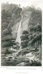 Powerscourt Waterfall, Co. Wicklow