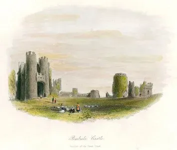 Pembroke Castle, interior Of The Great Court