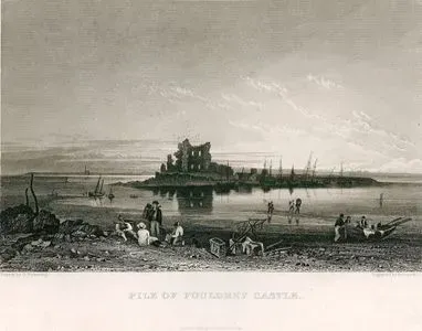 Pile of Fouldrey Castle