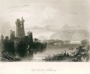 Ross Castle, Killarney
