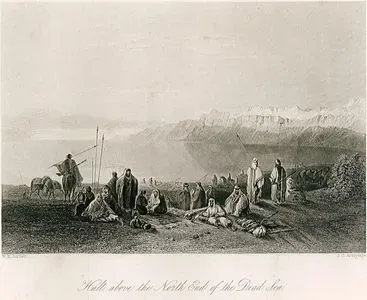 Halt, Above The North End Of The Dead Sea