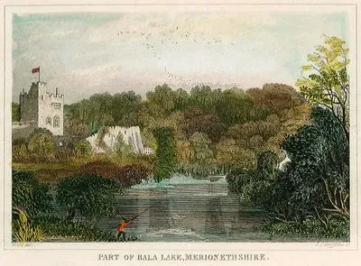 Part Of Bala Lake, Merionethshire
