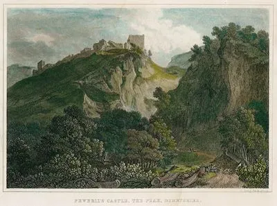 Peveril's Castle, The Peak, Derbyshire