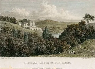 Pentiley Castle On The Tamer