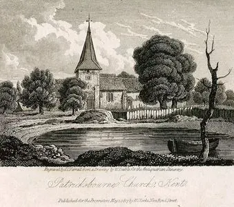 Patricksbourne Church, Kent