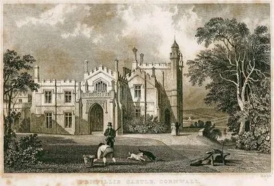 Pentillie Castle, Cornwall