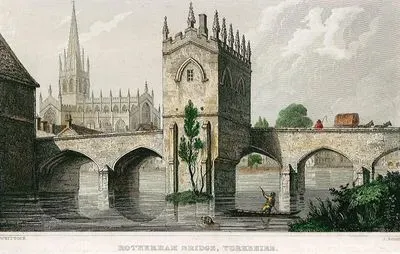 Rotherham Bridge, Yorkshire