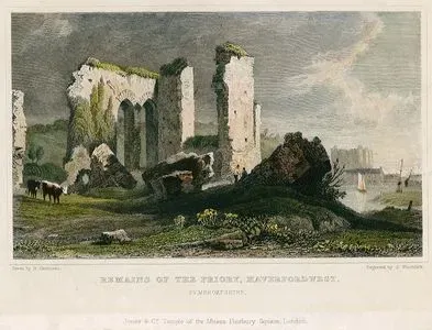 Remains Of The Priory, Haverfordwest, Pembrokeshire