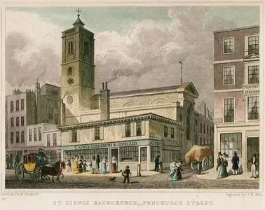 St.Dionis Backchurch, Fenchurch Street, Pl.40