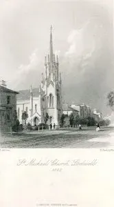 St.Micheal's Church, Stockwell, 1860