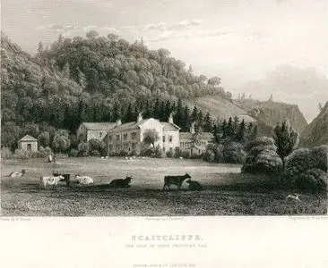 Scaitcliffe, The Seat Of John Crossley