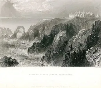 Slaines Castle, Near Peterhead
