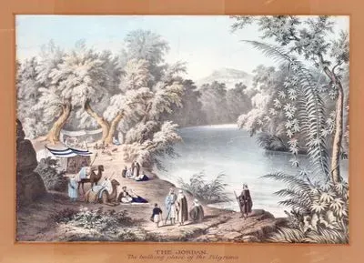 The Jordan, The Bathing Place Of The Pilgrims
