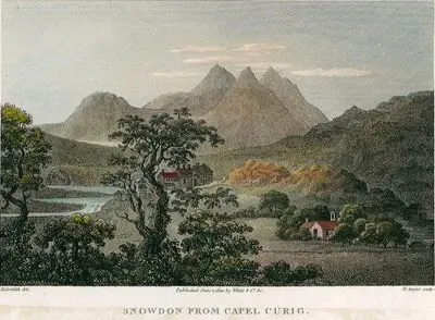 Snowdon From Capel Curig