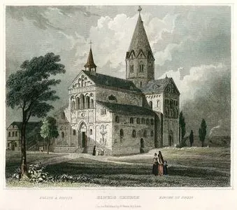 Sinzig Church-Eglise A Sinzig-Kirche Zu Sinzig