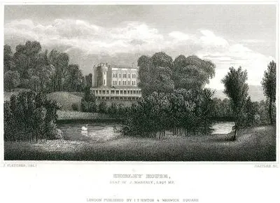 Shirley House, Seat Of J.Maberly