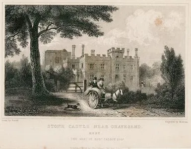 Stone Castle Near Gravesend, Kent, The Seat Of Rob.Tablot