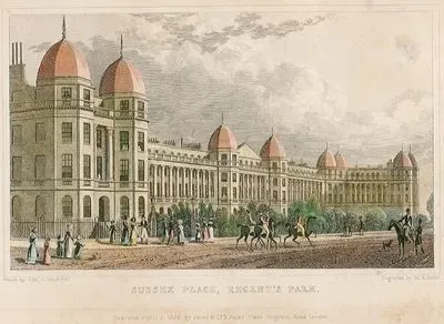 Sussex Place, Regent's Park