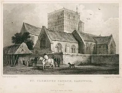 St.Clements Church, Sandwich, Kent
