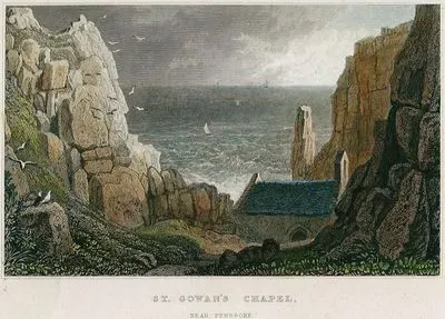 St.Gowan's Chapel, Near Pembroke