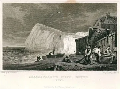Shakespeare's Cliff, Dover, Kent