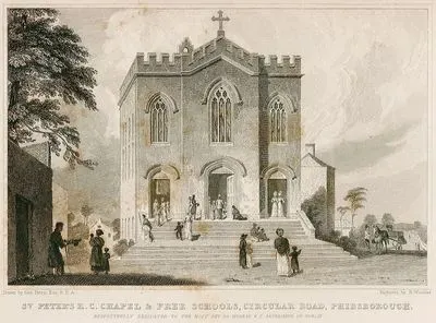 St.Peter R.C.Chapel & Free Schools, Circular Road, Phipsborough