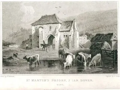 St.Martin's Priory, Near Dover