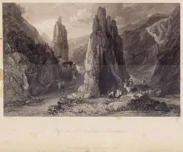 Pass In The Balkan Mountains