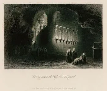 Cavern Where the Holy Cross Was Found