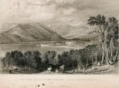 Storrs Hall, Windermere Lake, Westmorland