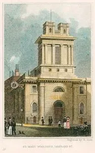 St.Mary Woolnoth, Lombard St., Pl.16