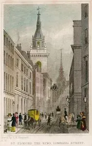 St.Edmond The King, Lombard Street, Pl.70