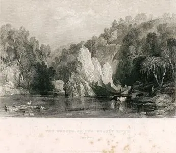 The Drhuim On The Beauly River, Rossshire