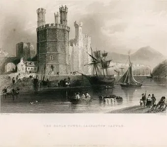 The Eagle Tower, Carnarvon Castle