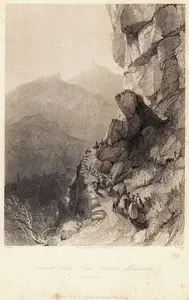 Ascent Of The High Balkan Mountains, Rumelia