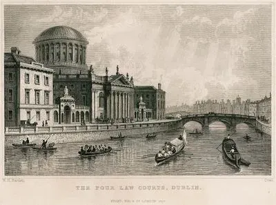 The Four Law Courts, Dublin