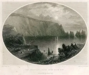 The Needles, Seen From Alum Bay