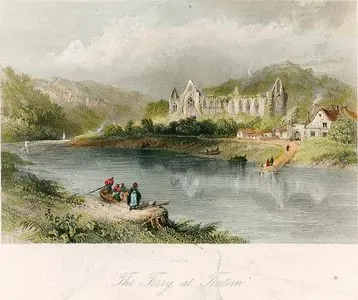 The Ferry At Tintern