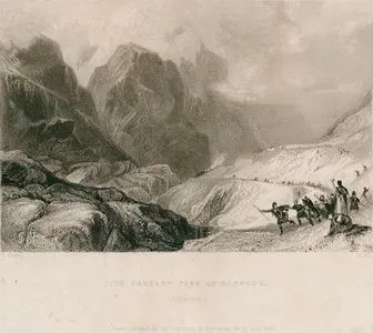 The Eastern Pass Of Glencoe, Argyleshire