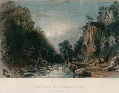 The Pass Of inverfarrakaig, invernes sshire