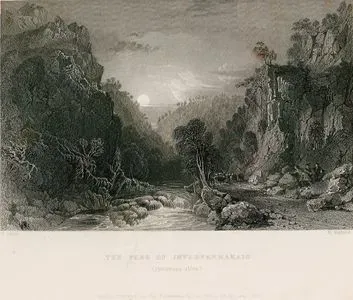 The Pass Of inverfarrakaig, invernes sshire