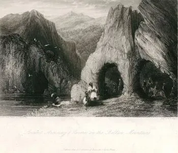 Ancient Archway & Cavern In The Balkan Mountains