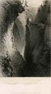 The Gorge Of The Rhine, Via Mala, Grisons